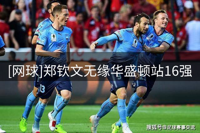 [网球]郑钦文无缘华盛顿站16强